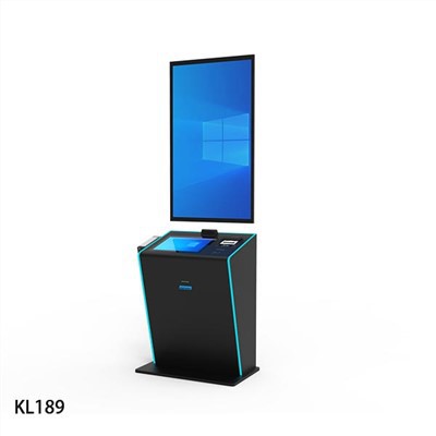 Flyplasskonferanse og informasjonskiosk