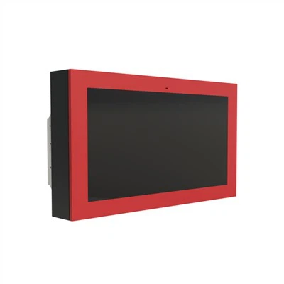 IP55 Ultratynn utendørs veggmontert reklameskjerm