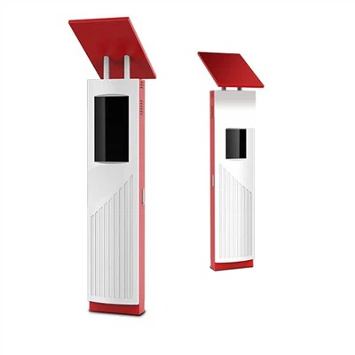 Utendørs interaktiv og automatisert informasjonskiosk