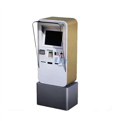 Utendørs berøringsskjerm selvbetjent kiosk