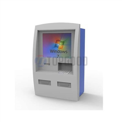 Veggmontert økonomistyringskiosk