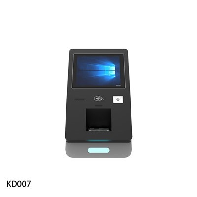 Desktop VISA On Arrival Self Service Kiosk