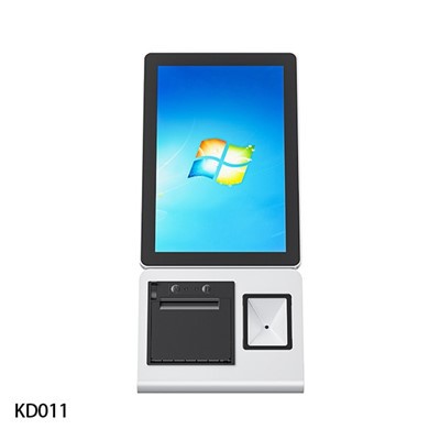 Automatisert billettsalg av kiosk