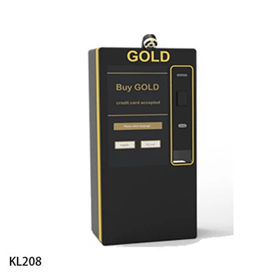 Innovativt gullsalgsmaskin